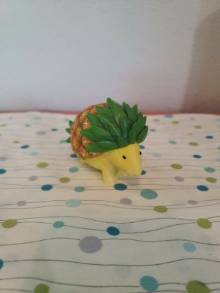 Enesco Home Grown Pineapple Hedgehog Porcupine Figurine
