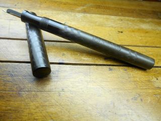 Rare Kraker 100,  Year Old 2 Pin Lever Filler Hallmark Historical Collector Pen