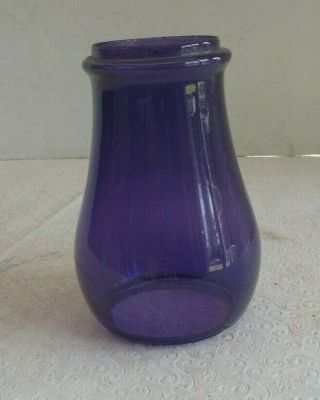 Vintage Dietz style Purple Lens for lamp lantern 2