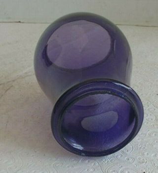 Vintage Dietz style Purple Lens for lamp lantern 3
