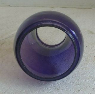 Vintage Dietz style Purple Lens for lamp lantern 4