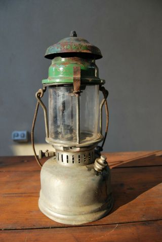 1934 Primus 991 Kerosene Pressure Lantern Lamp Made In Sweden
