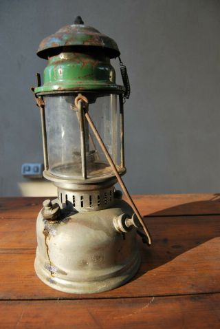 1934 Primus 991 kerosene pressure lantern lamp Made in Sweden 2