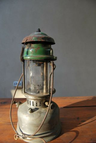 1934 Primus 991 kerosene pressure lantern lamp Made in Sweden 4