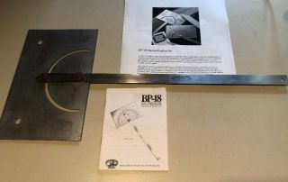 Bridge City Tool - BP18 Bevel Protractor,  Signature Series 1992 2