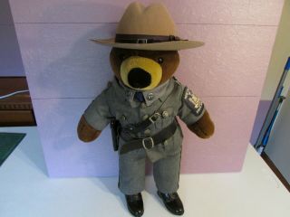 Patriot Bear York State Police Jj Wind Inc Teddy Bear