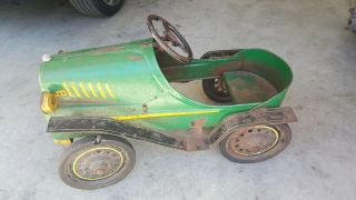 Garton Toy " Tin Lizzie " Pedal Car