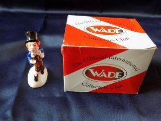 Wade Figurine Alice In Wonderland Mad Hatter London Hand Painted