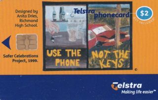 Telstra - Safer Celebrations Project,  1999 - Don 