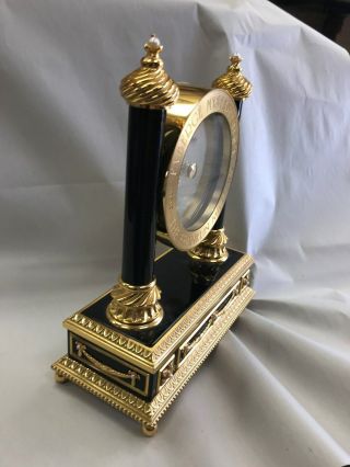 Franklin Fabrege Mystery Clock