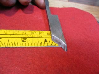 parts iron blade cutter for quarter round wood molding moulding plane 5/8 