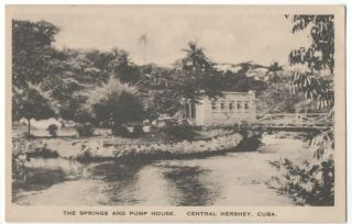 C1910 Hershey Chocolate Company Facility In Central Cuba Pump And Springs