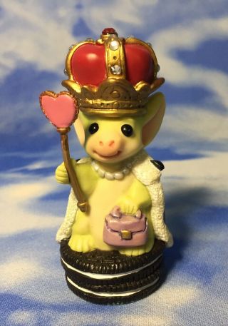 Retired Musgrave Pocket Dragons " Cookies For The Queen” Figurine 013833 Rguc