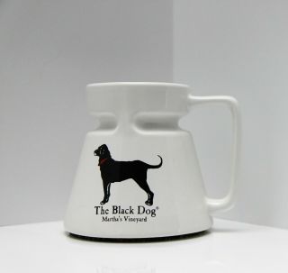 The Black Dog Coffee Mug Martha’s Vineyard Oversized Travel Mug Coffee Cup Large