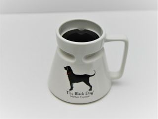 The Black Dog Coffee Mug Martha’s Vineyard Oversized Travel Mug Coffee Cup Large 2