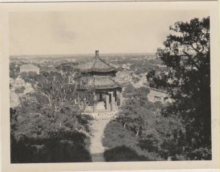 T) Photo 11x8cm North China Trip 1925 Peking