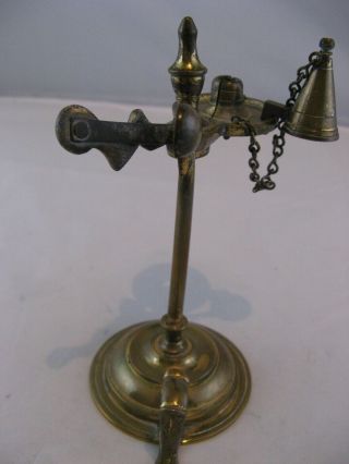 Georgian Brass Wax Jack 3