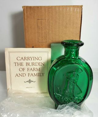 Burden Of Farm And Family Daughters Of The American Revolution Bottle