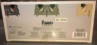 Funko Pop Game of Thrones Drogon Rhaegal Viserion Dragon 3 - Pack Vinyl Figure Set 4