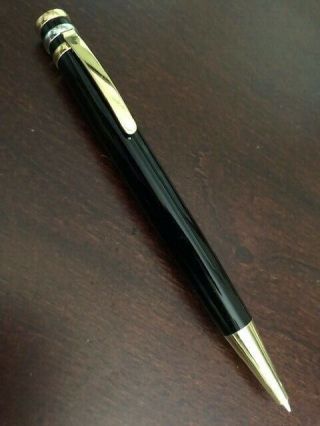 Cartier Trinity Black/gold Ballpoint Pen