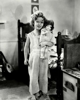 Shirley Temple In The 1934 Film " Bright Eyes " - 8x10 Publicity Photo (da - 002)