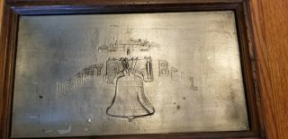 Antique Thorens Liberty Bell Music Box W/ Extra Discs Made in Switzerland 3