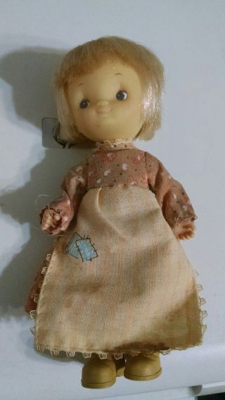 Cute Vintage 6 " Doll Betsey Clark Hallmark Toy Hong Kong 1976