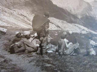 TWO 1920 ' s Photos R B RANDOLPH HOLMES CO Afridi Tribesman PESHAWAR Pakistan 4
