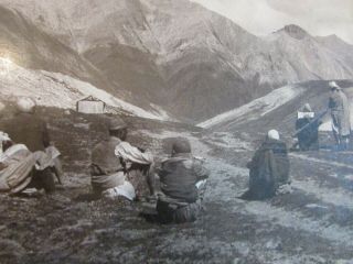 TWO 1920 ' s Photos R B RANDOLPH HOLMES CO Afridi Tribesman PESHAWAR Pakistan 5