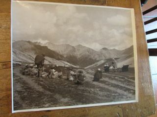 TWO 1920 ' s Photos R B RANDOLPH HOLMES CO Afridi Tribesman PESHAWAR Pakistan 6