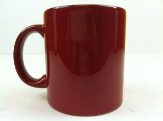 Waechtersbach Germany Red Speckled Coffee Cup Mug Handled