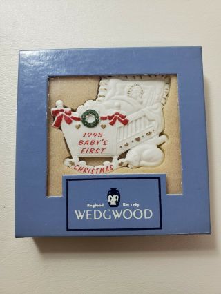 Vintage Wedgwood 1995 Baby 