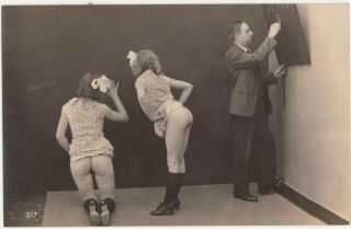 Nude French Lesbian Girls & Teacher Photo Pc Lesbians Biederer 317 Rare