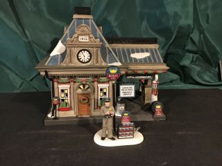 Department 56 Heritage Village Christmas In The City 56.  59220 " Royal Oil Compan