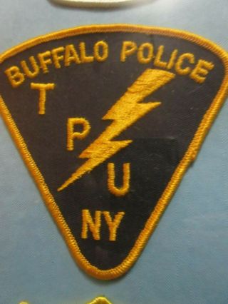 Police Patch Us Buffalo Ny Tpu Erie County