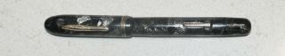 Vintage Conklin Snakeskin Fountain Pen Made In The 1930s