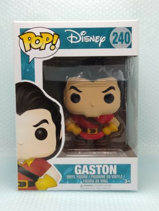 Funko Pop Gaston 240 Disney Beauty & The Beast (protector)