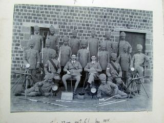 E J H Haughton 105th Mahratta Light Infantry Photo Album 1908 China Japan India 2