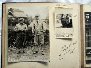 E J H Haughton 105th Mahratta Light Infantry Photo Album 1908 China Japan India 3
