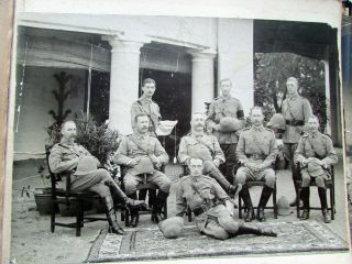 E J H Haughton 105th Mahratta Light Infantry Photo Album 1908 China Japan India 9