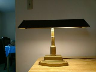 Desk Lamp Art Deco Mid Century 1920 
