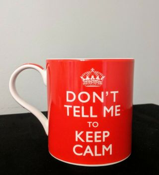 Red Kent Pottery Coffee Mug Cup Don 
