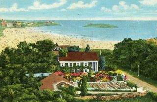 C1915 - 1930 Gloucester,  Ma,  Good Harbor Beach