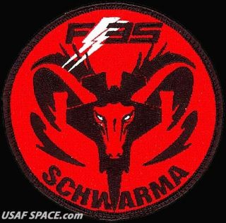 Usaf 34th Fighter Squadron - F - 35 Schwarma - Hill Afb,  Ut - Vel Patch