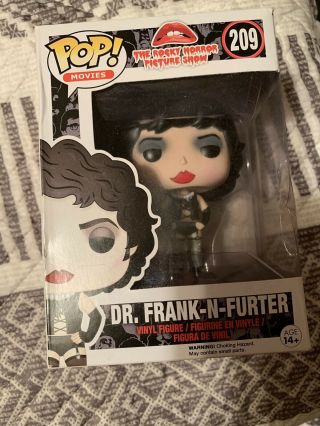 Funko Pop Movies Rocky Horror Picture Show - Dr.  Frank - N - Furter - 209