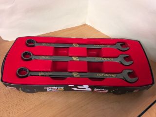 Snap - On Racing Dale Earnhardt 3 Piece Wrench Set