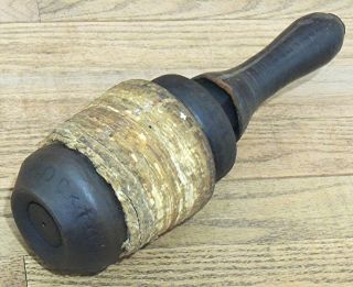 Brockton Mallet Co.  Leather Worker’s Mallet/hammer - Antique Tool - Cobbler - Goddard