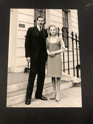 Lord Richard 7th Earl Of Lucan 5x7 Photo Universal Press Agency 1963 Image C