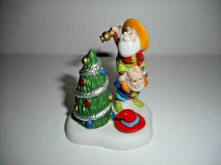 Christmasland Tree Toppers No Box 56960 Dept 56 North Pole Series Figurine