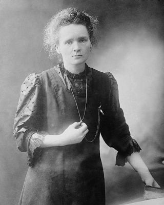 Madame Marie Curie Portrait 8x10 Silver Halide Photo Print